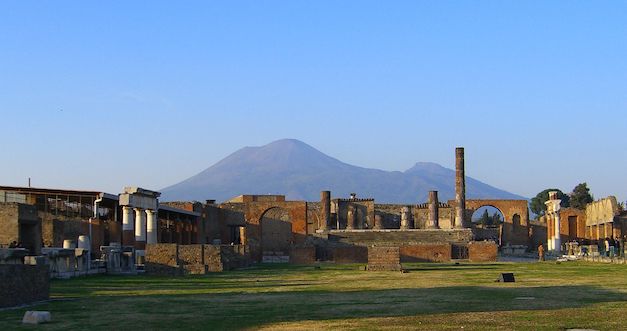 Vesuvius Volcano, Italy