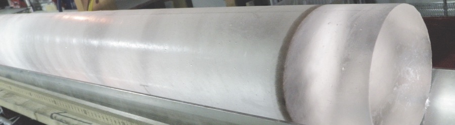 Layers in an ice core